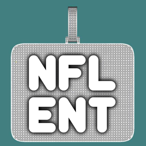 CUSTOM LETTER NECKLACE 3D BIG SQUARE