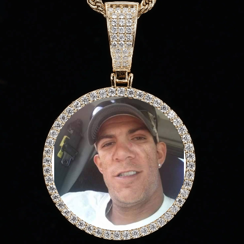 CUSTOM PICTURE PENDANT STYLE-1