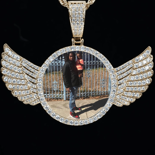 CUSTOM PICTURE PENDANT STYLE-4