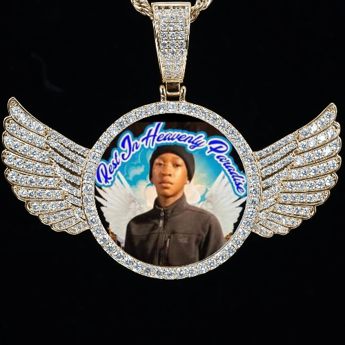 CUSTOM PICTURE PENDANT STYLE-4