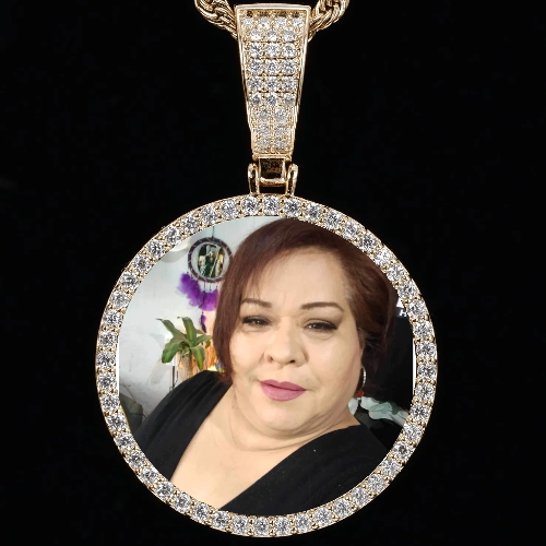 CUSTOM PICTURE PENDANT STYLE-1