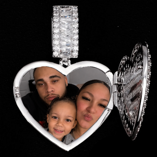 CUSTOM PICTURE PENDANT STYLE-8