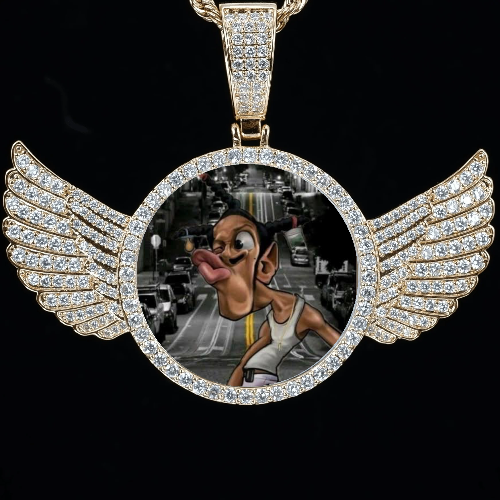 CUSTOM PICTURE PENDANT STYLE-4