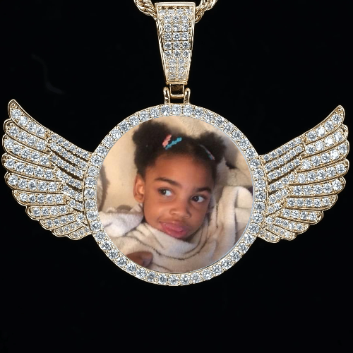 CUSTOM PICTURE PENDANT STYLE-4