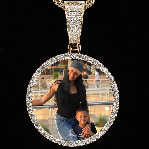 CUSTOM PICTURE PENDANT STYLE-1