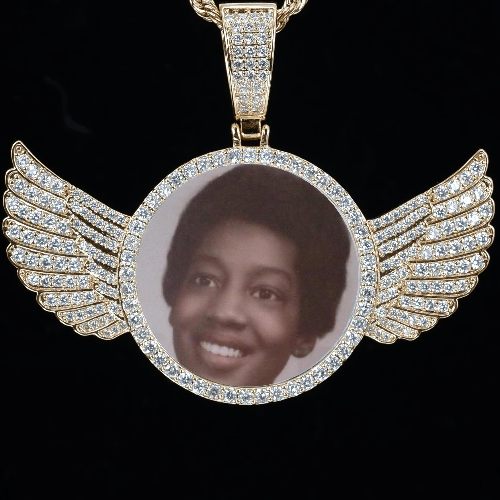 CUSTOM PICTURE PENDANT STYLE-4