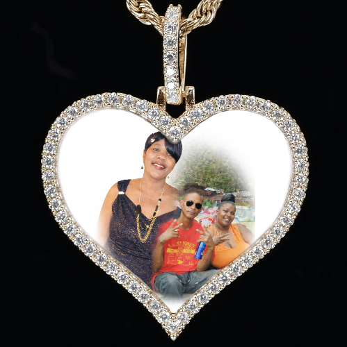 CUSTOM PICTURE PENDANT STYLE-3