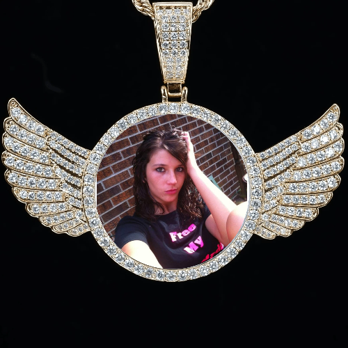 CUSTOM PICTURE PENDANT STYLE-4