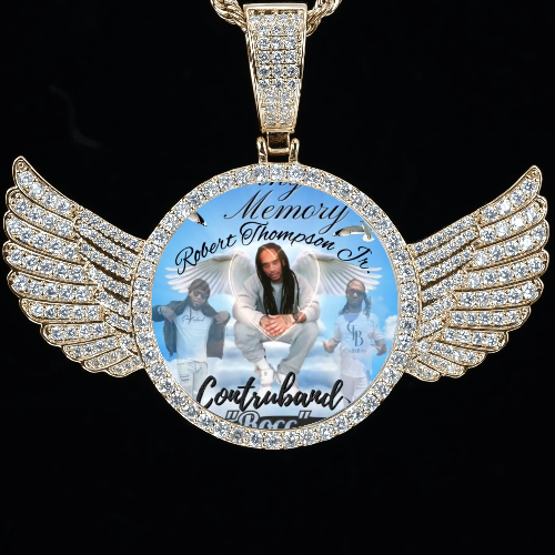 CUSTOM PICTURE PENDANT STYLE-4