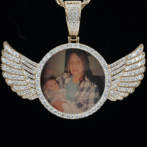CUSTOM PICTURE PENDANT STYLE-4