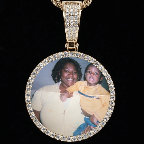 CUSTOM PICTURE PENDANT STYLE-1