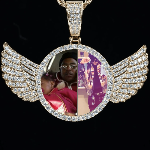 CUSTOM PICTURE PENDANT STYLE-4