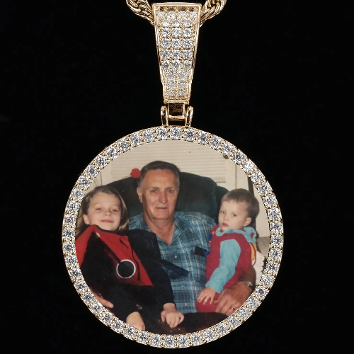 CUSTOM PICTURE PENDANT STYLE-1