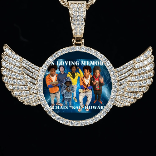 CUSTOM PICTURE PENDANT STYLE-4