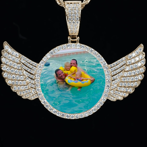 CUSTOM PICTURE PENDANT STYLE-4
