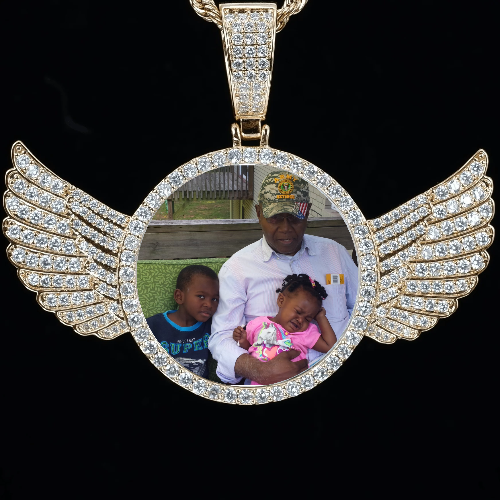 CUSTOM PICTURE PENDANT STYLE-4
