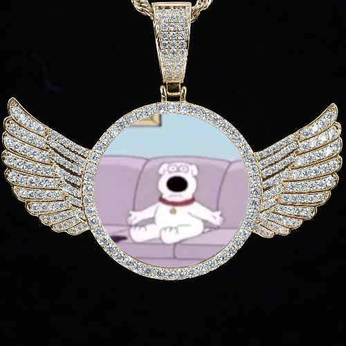 CUSTOM PICTURE PENDANT STYLE-4