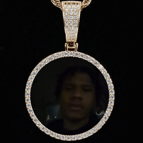 CUSTOM PICTURE PENDANT STYLE-1