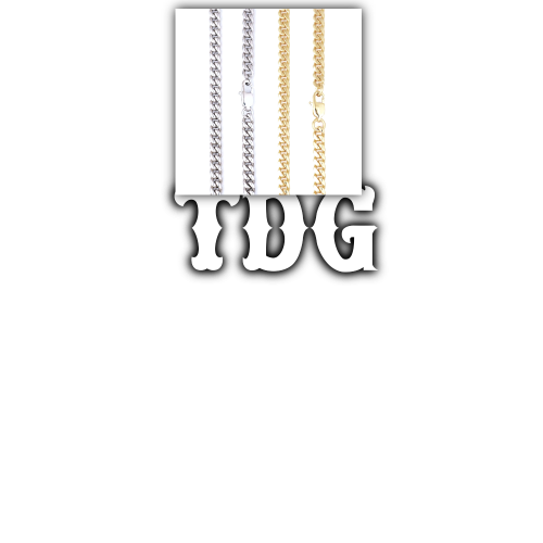 Custom Letters Freibeuter Font Necklace