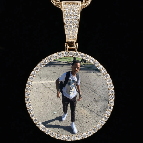 CUSTOM PICTURE PENDANT STYLE-1