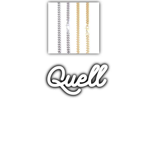 Script Custom Letter Necklace