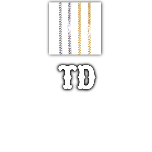 Custom Letters Freibeuter Font Necklace
