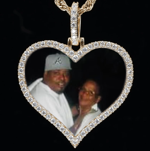 CUSTOM PICTURE PENDANT STYLE-3