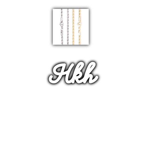 Script Custom Letter Necklace