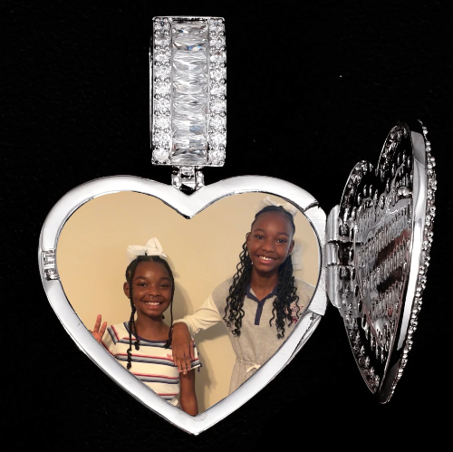 CUSTOM PICTURE PENDANT STYLE-8