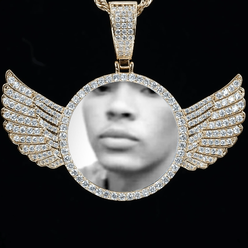 CUSTOM PICTURE PENDANT STYLE-4