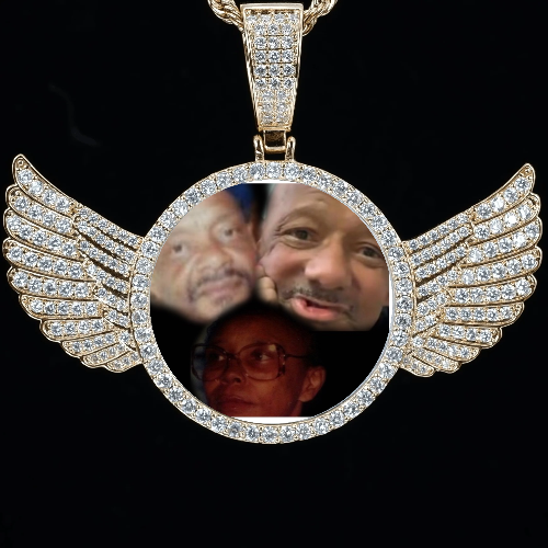 CUSTOM PICTURE PENDANT STYLE-4