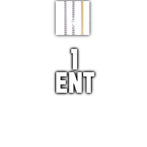 Custom Letters Baguette Two Layer Necklace