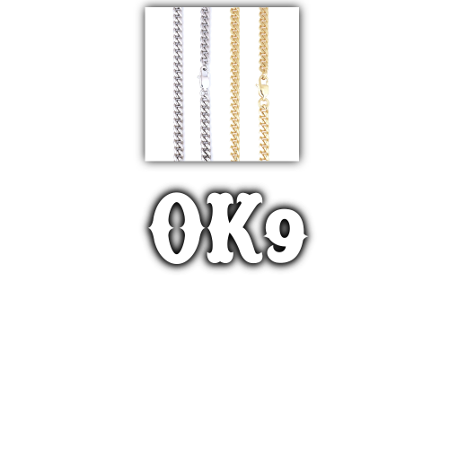 Custom Letters Freibeuter Font Necklace