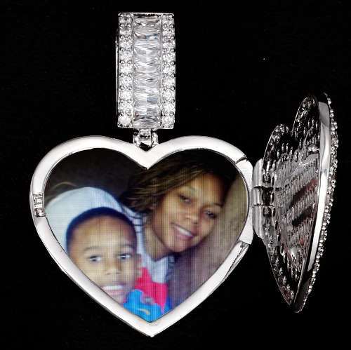 CUSTOM PICTURE PENDANT STYLE-8