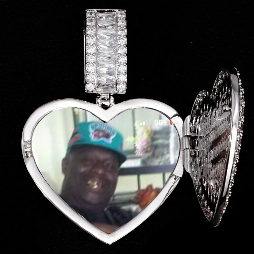 CUSTOM PICTURE PENDANT STYLE-8