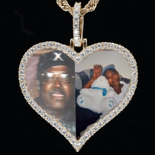 CUSTOM PICTURE PENDANT STYLE-3