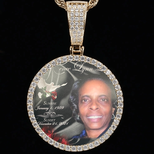 CUSTOM PICTURE PENDANT STYLE-1