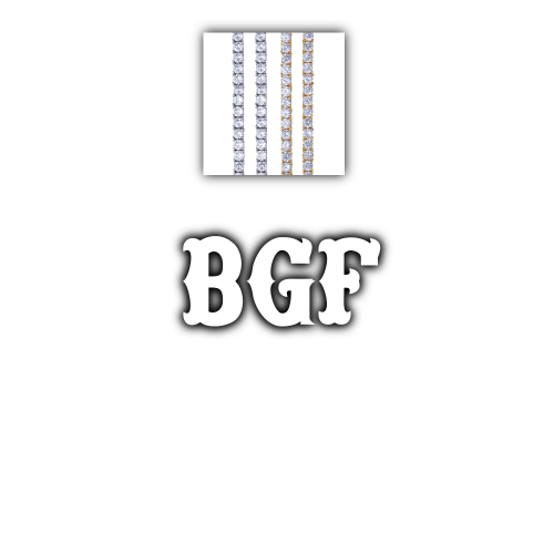 Custom Letters Freibeuter Font Necklace
