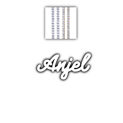 Script Custom Letter Necklace