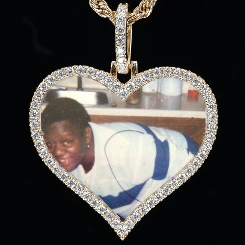 CUSTOM PICTURE PENDANT STYLE-3
