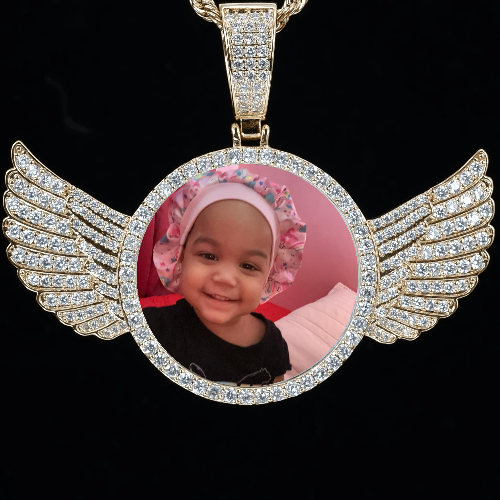 CUSTOM PICTURE PENDANT STYLE-4