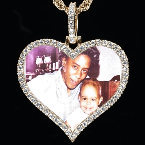 CUSTOM PICTURE PENDANT STYLE-3