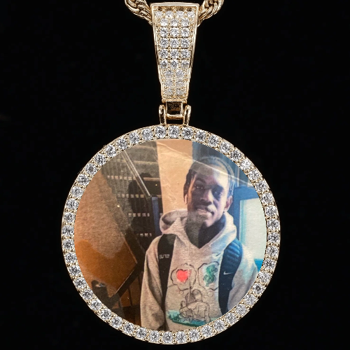 CUSTOM PICTURE PENDANT STYLE-1