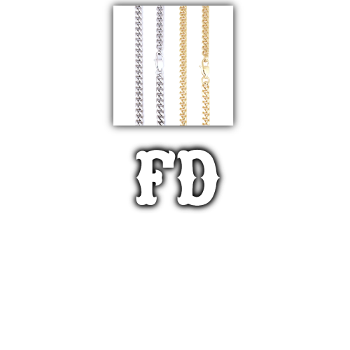 Custom Letters Freibeuter Font Necklace