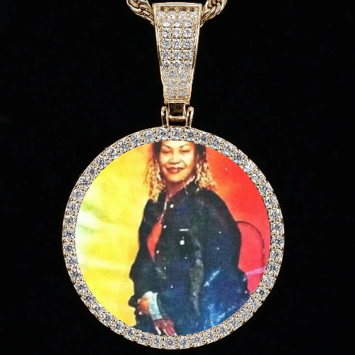 CUSTOM PICTURE PENDANT STYLE-1