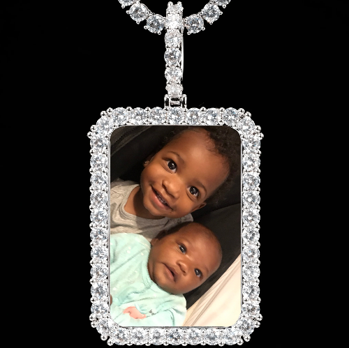 CUSTOM PICTURE PENDANT STYLE-5