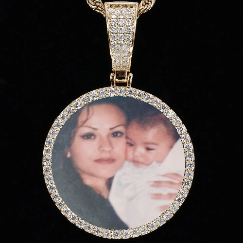 CUSTOM PICTURE PENDANT STYLE-1