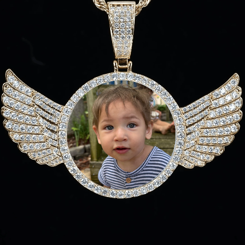 CUSTOM PICTURE PENDANT STYLE-4
