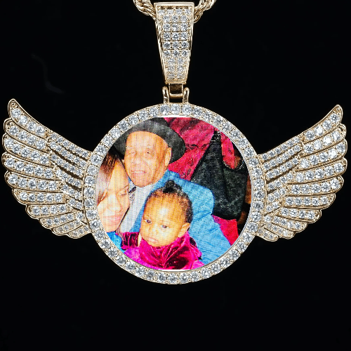 CUSTOM PICTURE PENDANT STYLE-4