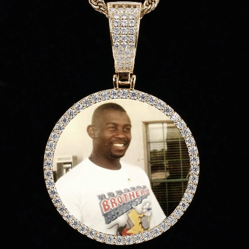 CUSTOM PICTURE PENDANT STYLE-1